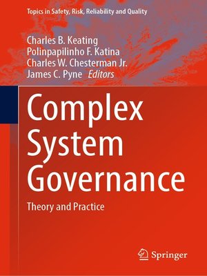 cover image of Complex System Governance